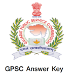 GPSC Answer Key