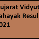 Gujarat Vidyut Sahayak Result 2021