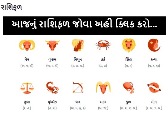 Aaj nu rashifal gujarati