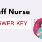 COH Staff Nurse Answer Key