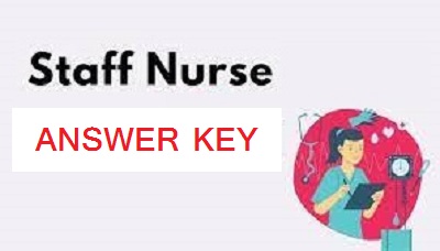 COH Staff Nurse Answer Key