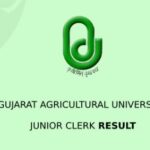 Gujarat Agricultural University Junior