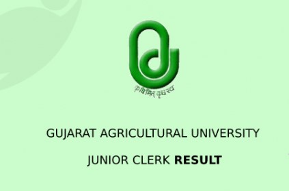 Gujarat Agricultural University Junior
