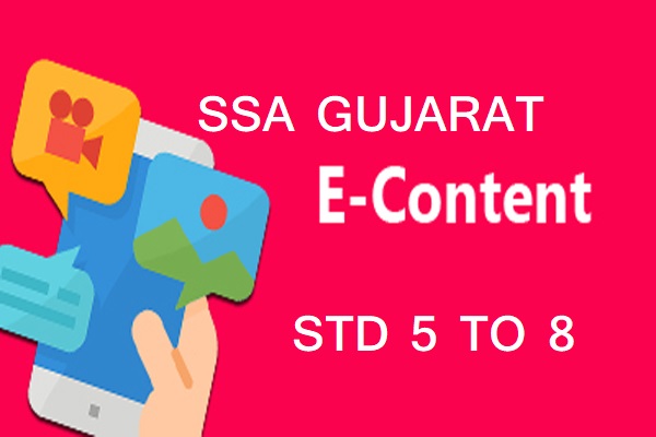 SSA E-Content STD 5 to 8