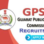 GPSC Recruitment