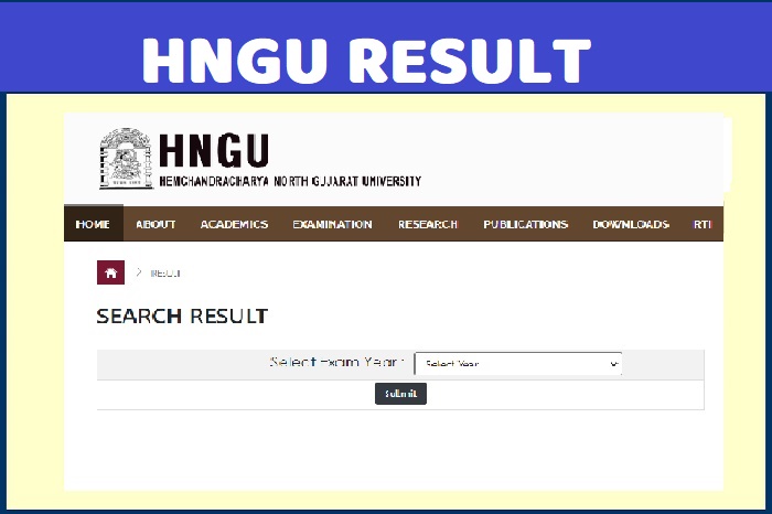 HNGU RESULT