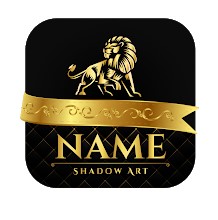 Name Shadow Art Wallpaper
