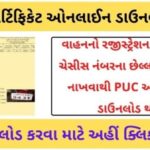 PUC Certificate Download Online