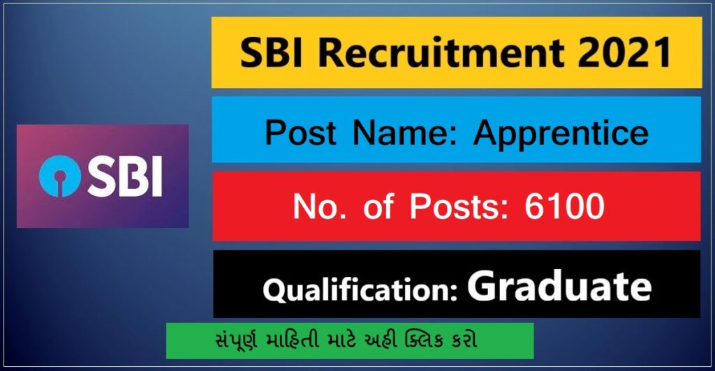 SBI Apprentice Recruitment