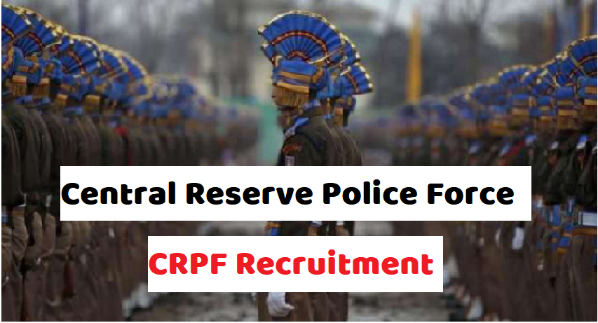 CRPF Recruitment