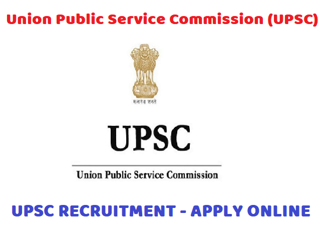 UPSC Recruitment