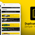 Duplicates Cleaner Application