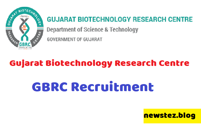 GBRC Recruitment