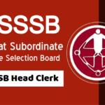 GSSSB Head Clerk