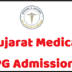 Gujarat Medical PG Admission