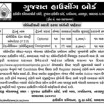 Gujarat Housing Board Recruitment