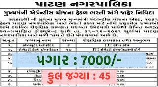 Patan Nagarpalika Recruitment