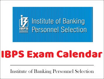 IBPS Exam Calendar