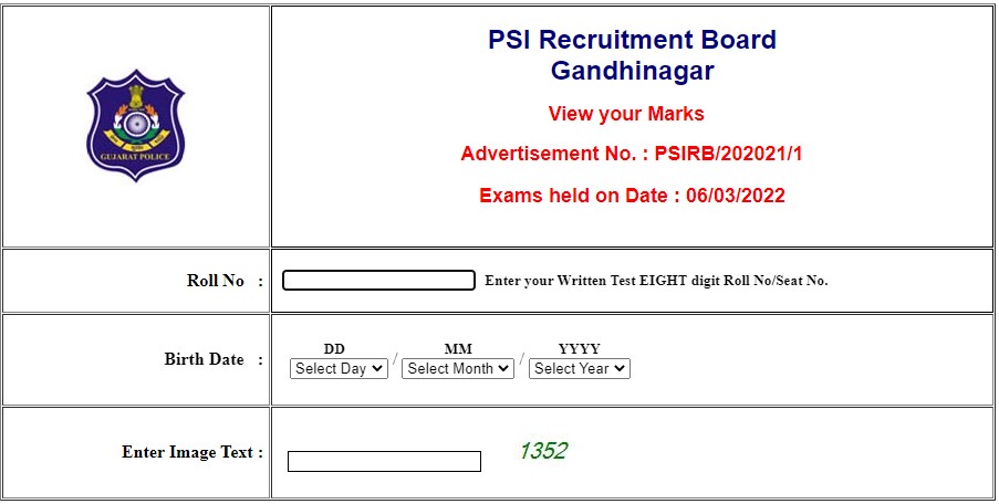 PSI Result