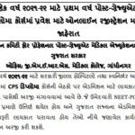 Gujarat Medical CPS Diploma Admission