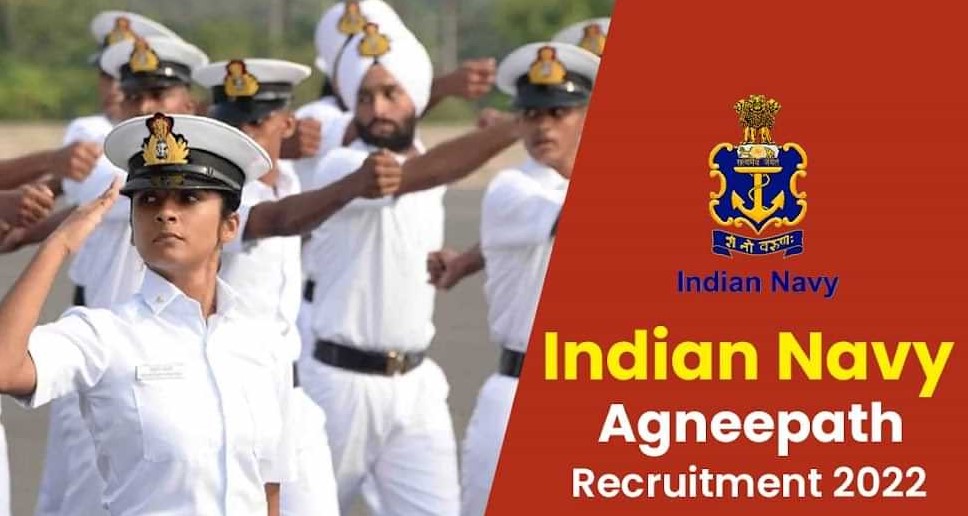 Indian Navy Agniveer Recruitment