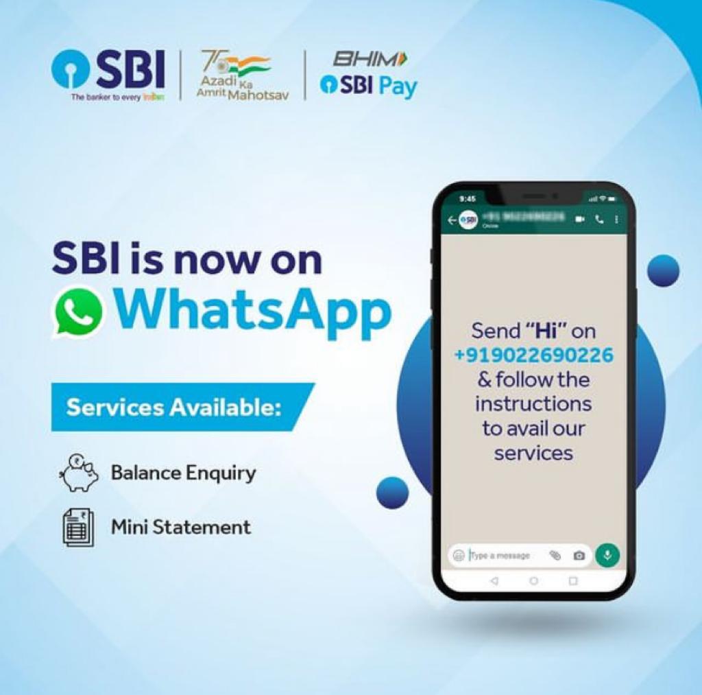 SBI WhatsApp Banking Here s How To Check Account Balance