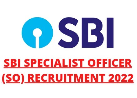 SBI SO Recruitment